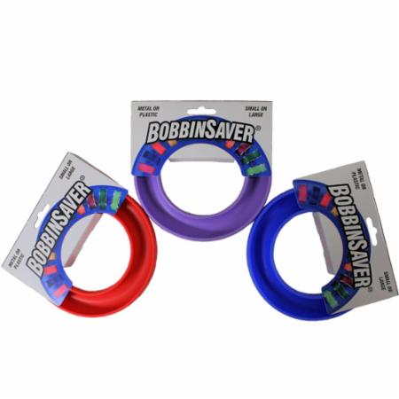 Bobbin Saver Ring for Clear Plastic Bobbins